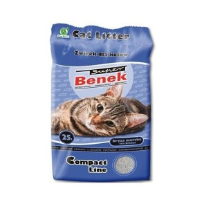 Sabbia per Gatti Super Benek Marino 25 L