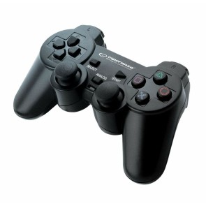 Telecomando Gaming Senza Fili Esperanza Corsair GX500 Nero PC PlayStation 3 PlayStation 2