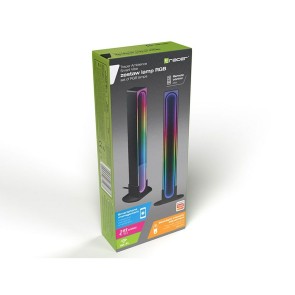 Lampada da scrivania Tracer RGB Ambience - Smart Vibe Nero Multicolore