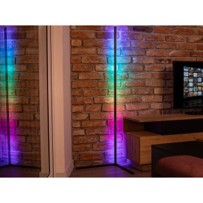 Lampada da scrivania Tracer RGB Ambience - Smart Corner Nero Multicolore