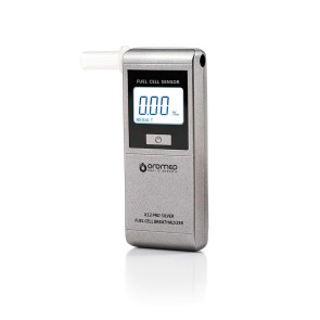 Etilometro digitale Oromed X12 Pro Silver Argentato
