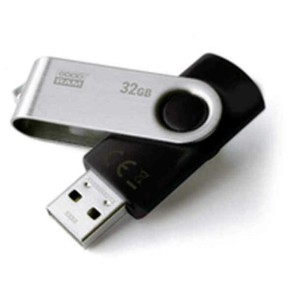 Memoria USB GoodRam UTS2 5 MB/s-20 MB/s Nero Argentato 32 GB