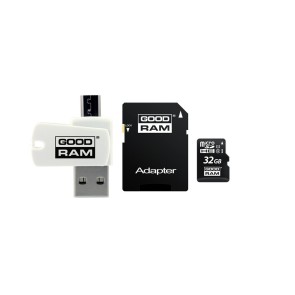 Scheda Micro SD GoodRam M1A4 All in One 32 GB