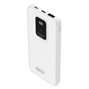 Powerbank Goms Ricaricabile Bianco USB-C