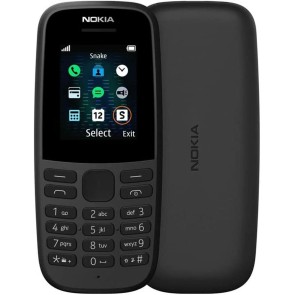 Telefono Cellulare Nokia 105 1,8" Nero 128 GB