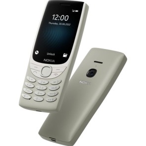 Telefono Cellulare Nokia 8210 4G Argentato 2,8" 128 MB RAM