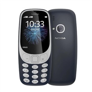 Cellulare per anziani Nokia 3310 2,4" Azzurro Blue 16 GB RAM