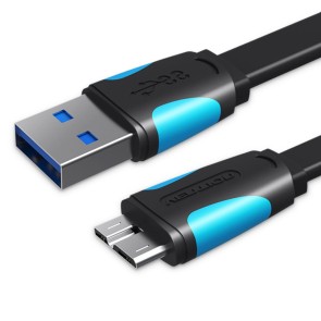 Cavo USB Vention VAS-A12-B050 50 cm Nero (1 Unità)