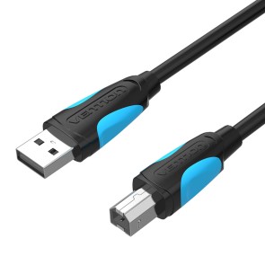 Cavo USB Vention VAS-A16-B300 Nero 3 m (1 Unità)