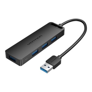 Hub USB Vention CHLBD Nero (1 Unità)