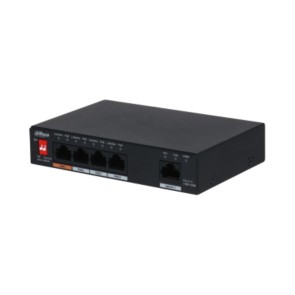 Switch Dahua DH-PFS3005-4ET-60 Nero