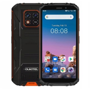 Smartphone Oukitel WP18 Pro 5,93" Helio P22 4 GB RAM 64 GB Arancio