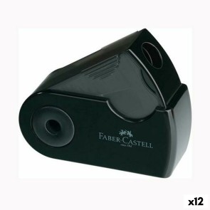 Temperamatite Faber-Castell Sleeve Mini Nero (12 Unità)