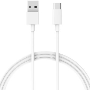 Cavo da USB-C a USB Xiaomi Mi USB-C Cable 1m 1 m Bianco (1 Unità)