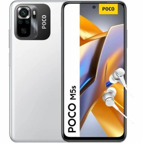 Smartphone Poco POCO M5s 6,1" 6,43" Octa Core 4 GB RAM 128 GB Bianco
