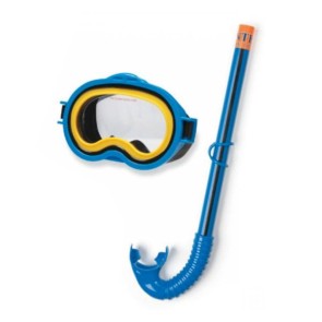 Occhialini da Snorkeling e Boccaglio per Bambini Intex 55642