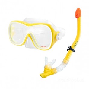 Occhialini da Snorkeling e Boccaglio per Bambini Intex