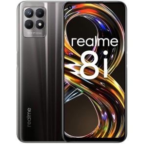 Smartphone Realme 8i 6,6" Nero 128 GB 4 GB RAM