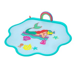 Piscina per bambini Bestway Splash Pad Disney Sirenetta
