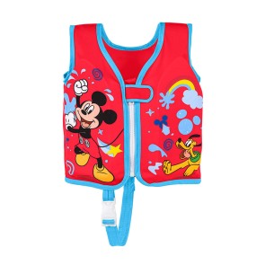 Giubbotto Salvagente Gonfiabile Bestway Mickey Mouse Rosso