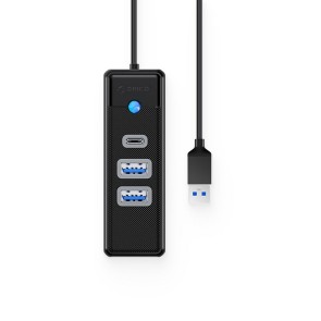 Hub USB Orico PWC2U-U3-015-BK-EP Nero