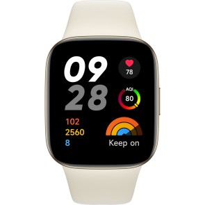 Smartwatch Xiaomi Redmi Watch 3 Bianco Avorio 1,75"