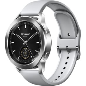 Smartwatch Xiaomi Watch S3 Argentato 1,43"