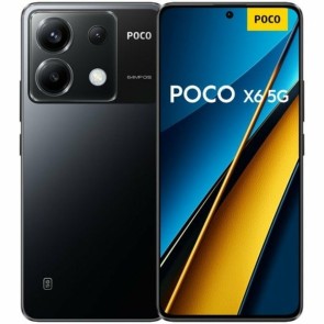 Smartphone Poco POCO X6 5G 6,7" Octa Core 12 GB RAM 256 GB Nero