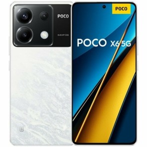 Smartphone Poco X6 5G 6,7" Octa Core 12 GB RAM 256 GB Bianco
