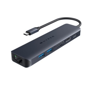 Hub USB-C 7 Porte Hyper HD4003G Azzurro