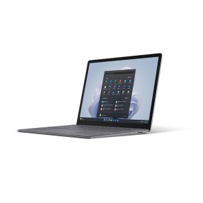 Notebook Microsoft Surface Laptop 5 Qwerty in Spagnolo 512 GB SSD 16 GB RAM 13,5" i5-1245U