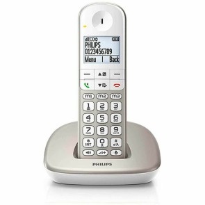 Telefono Senza Fili Philips XL4901S/23 1,9" DECT Bianco