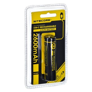 Batterie Ricaricabili Nitecore NT-NL1826R 2600 mAh 3,6 V