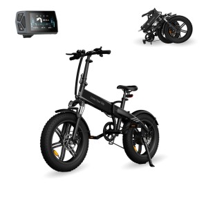 Bicicletta Elettrica Xiaomi ADO A20F Nero 250 W 25 km/h