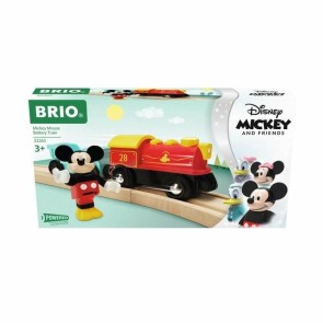 Playset Brio Micky Mouse Battery Train 3 Pezzi