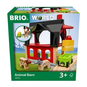Set di giocattoli Ravensburger Animal barn Legno