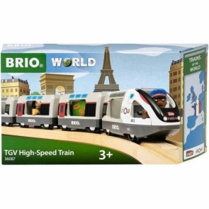 Treno Brio TGV High-Speed Train
