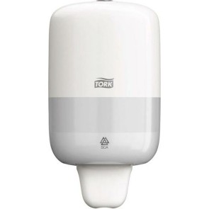 Dispenser di Sapone Tork Bianco Plastica 500 ml