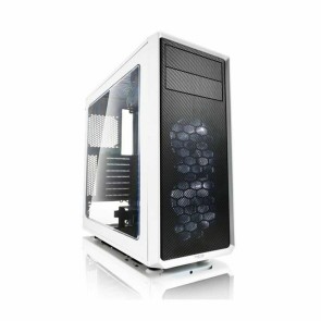 Case computer desktop ATX Fractal FD-CA-FOCUS-WT-W Bianco