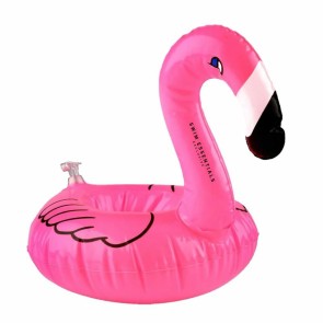 Supporto gonfiabile per lattine Swim Essentials Flamingo