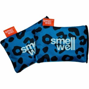 Deodorante per Scarpe Smell Well Active Leopard Azzurro Multicolore