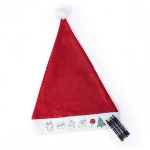 Father Christmas Hat to Colour-in 145598