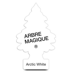 Deodorante per la Macchina Arbre Magique Arctic White Pino Agrumi