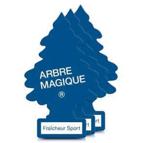 Deodorante per la Macchina Arbre Magique Sport Pino Arancio (3 Unità)