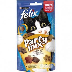 Cibo per gatti Purina Party Mix Original Pollo (60 g)