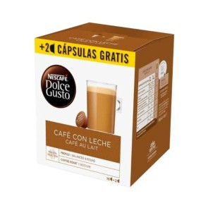 Capsule di caffè Nescafé Dolce Gusto Cafe au lait (18 Uds)