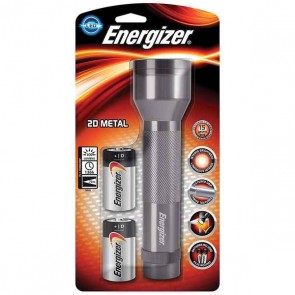Torcia Energizer ER36821 D Batterie 100 lm Grigio