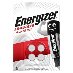 Batterie Energizer LR44/A76 1,5 V (4 Unità)