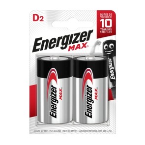 Batterie Energizer E300129200 LR20 (2 pcs)
