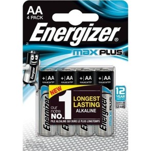 Batterie Energizer Max Plus AA4 1,5 V AA (4 Unità)